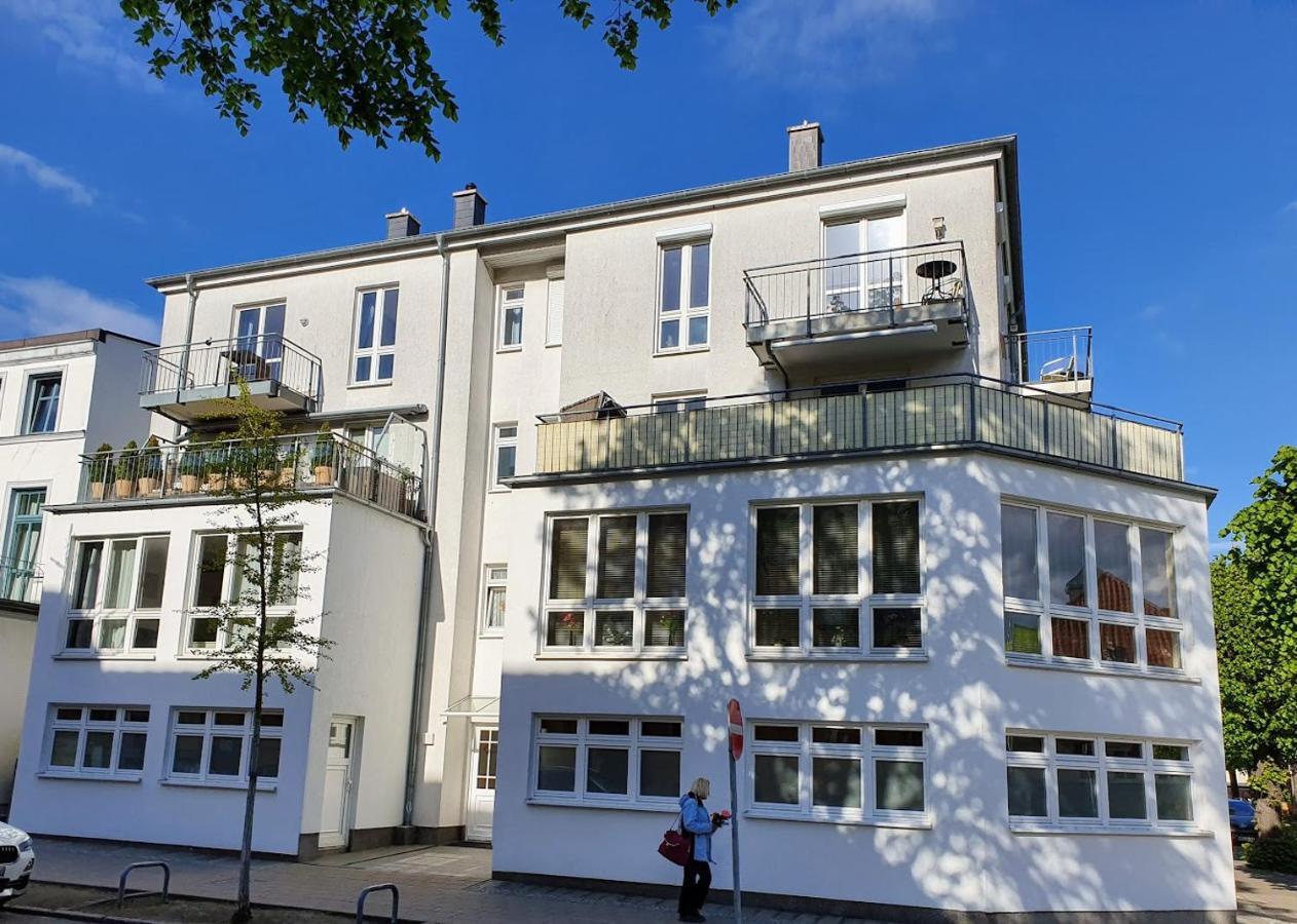 Achtern Diek Rostock Exterior foto